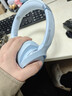 弱水时砂【2025新款】寒武纪头戴式耳机蓝牙无线降噪耳机手机电脑游戏低延迟超长续航送男女友学生 【旗舰版】晴山蓝|IMAX级沉浸声 实拍图