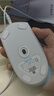 罗技（G）G102 有线游戏鼠标 轻量化设计 G102第二代 RGB灯效 打瓦鼠标 无畏契约/三角洲必备（白色） 实拍图