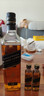 尊尼获加（JOHNNIE WALKER）洋酒12年黑方黑牌秘彩盲盒调酒礼盒700ml+盲盒50ml酒伴*2 实拍图