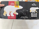 豪铂熊（BearBeer）德国精酿黑啤酒500ml*24听 整箱装 京东自营 春日聚会畅饮 实拍图