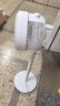 美的（Midea）【暴风循环】空气循环扇大风量摇头电风扇家用台式落地扇轻音卧室节能小风扇柔风轻羽扇 FGA24TQ 实拍图