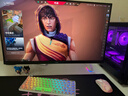 HKC 27英寸2K 220Hz高刷FastIPS快速液晶HDR400电竞1ms硬件低蓝光三角洲游戏电脑显示器 猎鹰G27H2Max 实拍图