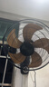 钻石牌壁扇壁挂风扇挂壁式电风扇家用遥控墙壁摇头挂扇挂式工业电扇大风力宿舍餐厅FB-45-2 实拍图
