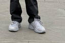 骆驼（CAMEL）运动老爹鞋男透气厚底潮休闲鞋子 K13C09L7014 碳灰 42 实拍图