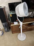 艾美特（AIRMATE）【天鹅MAX】空气循环扇直流变频家用大风力电风扇卧室轻音一级能效负离子净化语音落地扇 SRDI151 实拍图