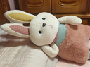 威尔通（WELTSTON）毛绒玩具布娃娃抱枕安抚玩偶儿童生日礼物礼品女小白兔子公仔70cm 实拍图