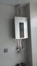 万和燃气热水器【恒温M6K】16升天然气 增压水伺服一级恒温 直流变频风机密封稳燃舱 实拍图