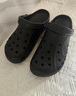 卡骆驰（CROCS）贝雅洞洞鞋男鞋女鞋轻便耐磨一脚蹬拖鞋休闲鞋百搭花园鞋|10126 卵石色-2V3 39 (240mm) 实拍图