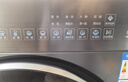 海尔滚筒洗衣机洗烘一体带烘干10KG 537超薄平嵌 525大筒 蓝盾除菌 商场同款 防生锈XQG100-HL58A1 实拍图
