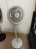 美的（Midea）【暴风循环】空气循环扇大风量摇头电风扇家用台式落地扇轻音卧室节能小风扇柔风轻羽扇 FGA24TQ 实拍图