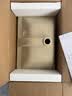 恒洁（HEGII）陶瓷台下盆洗脸盆洗手盆台盆方形面盆卫生间阳台嵌入式面盆 E款台下盆+下水配件套装 实拍图