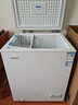 星星（XINGX）140L单温家用小型冰柜 大容量减霜保鲜净味节能一级能效冰箱冷藏冷冻两用冷柜BD/BC-140QJ以旧换新 实拍图