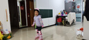 361°儿童轮滑鞋初学者男童女童溜冰鞋闪光轮旱冰鞋尺码可调节 粉色M码 实拍图