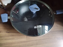 炊大皇炒锅不粘锅易洁少油烟平底炒菜锅煎锅32cm磁炉通用深蓝SL32CG 实拍图
