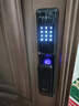 BECK指纹锁智能门锁密码锁电子锁防盗入户门锁人脸双摄猫眼V6P-plus 实拍图
