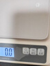 京东京造 电子秤 厨房秤克重称食物秤烘焙家用高精度0.1g/6kg（充电款） 实拍图