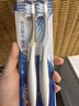 佳洁士全优7效牙刷舌苔刷小宽头软毛成人按摩牙龈8支新旧包装随机发货 实拍图