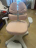 护童（Totguard）儿童学习椅可调节升降学生正姿四背坐姿椅 G985_妙想粉 带脚踏 实拍图