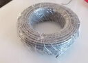 山泽原装超六类非屏蔽网线 CAT6A类万兆高速 纯铜线芯 工程家装网络箱线 灰色100米 U6A100-H 实拍图