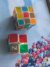 ZCUBE透明魔方3阶磨砂顺滑比赛初学者专用三阶异形魔方玩具 透明2阶+3阶魔方 实拍图