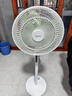 美的（Midea）【幸运草安睡1S】一级能效直流变频声控电风扇家用遥控卧室静音落地扇台式桌面抗菌大风力转页扇 实拍图