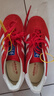 阿迪达斯（adidas）（adidas）三叶草男女鞋GAZELLE INDOOR低帮休闲鞋IF1808红白38.5 实拍图
