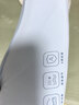 西尼优（CEENIU）【护颈深睡】枕头护颈枕颈椎病深度睡眠专用赛诺芯记忆棉成人送礼 【蓝色枕头+灰色枕套】另多一个枕套·换洗更方便 10-12 8cm -12cm 送枕套*1 实拍图