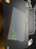 ROG夜魔Extreme 机械键盘 无线/三模电竞游戏键盘 75配列 热插拔客制化 全彩OLED 8K回报率NX冰暴灰轴 实拍图