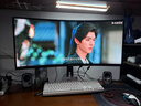 AMZFAST 34英寸 240Hz带鱼屏21:9准4K超清 WQHD1500R曲面 HDR400游戏电竞 炒股专用升降显示器 迅龙G34C8B 实拍图