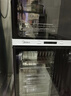 美的（Midea）消毒柜家用 餐具碗柜碗筷茶杯消烘一体机 小型立式  77L三层 高温二星级【政府补贴】 80R05 实拍图