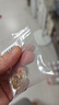 阿吉豆耳饰女金色贝母复古圈圈耳环轻奢高级感小众耳圈礼物 实拍图