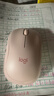 罗技（Logitech）M221轻音鼠标 无线鼠标 办公鼠标 对称鼠标 带无线微型接收器 茱萸粉 实拍图