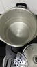 苏泊尔SUPOR好帮手铝合金压力锅4.5L带蒸格20cm高压锅燃气专用YL209H2 实拍图