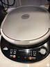美的（Midea）电饼铛 家用双面加热煎烤机烙饼电煎饼锅34大尺寸加深烤盘上下盘可拆洗早餐机烤肉电饼档 JKE3478 实拍图