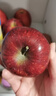 京鲜生 甘肃天水花牛苹果 又大又红 净重4斤 单果160g起 生鲜水果 实拍图