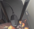 Tenda腾达USB无线网卡WiFi6 智能免驱AX1800 千兆双频5G 电竞台式机笔记本无线接收器 无线WiFi发射器 实拍图