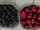 京鲜生 大连樱桃2J级1斤装+云南蓝莓15mm 6盒装 生鲜水果礼盒 实拍图