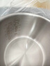美的（Midea）电饭煲 0涂层电饭锅4升 316L不锈钢内胆3-4人家用多功能无涂层微压智能预约MB-RE476S 实拍图