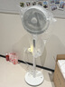 艾美特（AIRMATE）【净化驱蚊】空气循环扇电风扇家用大风力台式落地扇卧室超安静轻音节能AI语音智能遥控电扇SQR258 实拍图