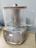 苏泊尔（SUPOR）全玻璃养生壶煮茶壶1L迷你养生杯煮茶器花茶壶 恒温壶母婴级 保温烧水壶316L带滤网0胶水SW-10Y08Q 实拍图