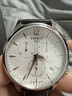 天梭（TISSOT）保价618 手表 俊雅系列男表 瑞士石英男士皮带腕表商务表 实拍图