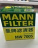 曼牌滤清器（MANNFILTER）空调滤清器空调滤芯CU25002奔驰C200E200E300LGLC300GLE320ML350 实拍图