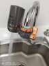美的（Midea）净水器水龙头过滤器家用自来水滤水器直饮前置过滤器厨房卫生间通用除水垢除余氯双出水可清洗滤芯 一机三芯【两年免换滤芯】 实拍图