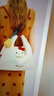 toutouhellokitty凯蒂猫托特哈喽kt电脑包双肩包女孩一包多用生日礼物 实拍图