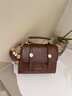 viney【陈妍希同款】包包女包牛皮斜挎包剑桥包生日母亲节礼物送妈妈 实拍图