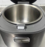 美的（Midea）电饭煲大布丁0涂层电饭锅4升316L母婴级不锈钢内胆3-4人家用多功能无涂层微压智能RE487S品牌官方 实拍图