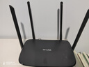 普联（TP-LINK） 凌云WiFi6 双千兆AX1500无线路由器 5G双频 易展Mesh 高速穿墙家用 儿童上网管控 XDR1520易展版 实拍图