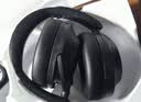 QCY H3S 头戴式-56dB主动降噪【双金标+A级降噪认证】7麦蓝牙耳机无线有线游戏低延迟超长续航 黑色 实拍图
