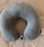 富居u型枕护颈枕飞机脖枕汽车头枕u形旅行颈托收纳便携办公室午睡靠枕 实拍图