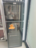 厨仕博CHUSHIBO毛巾消毒柜商用立式美容院理发店小型台式紫外线臭氧沐足店单门大型毛巾消毒柜 K380 6层上下控制 紫外线+臭氧 实拍图